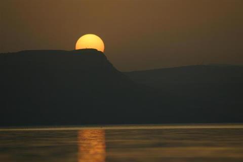 Galilee Sunset