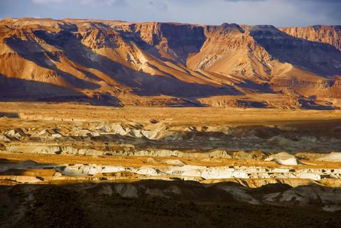 The Judean wilderness