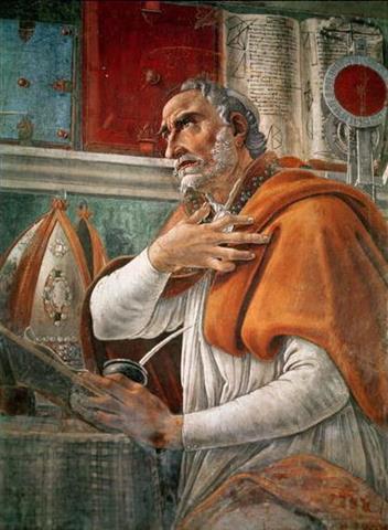 Scholarly man in bishop’s atire and surrounded by books
